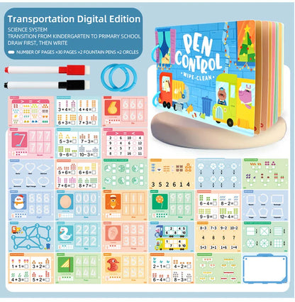 Livre pour apprendre à tracer