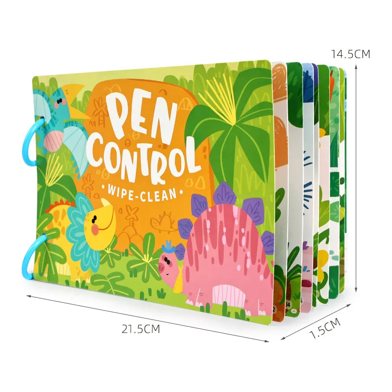 Livre pour apprendre à tracer