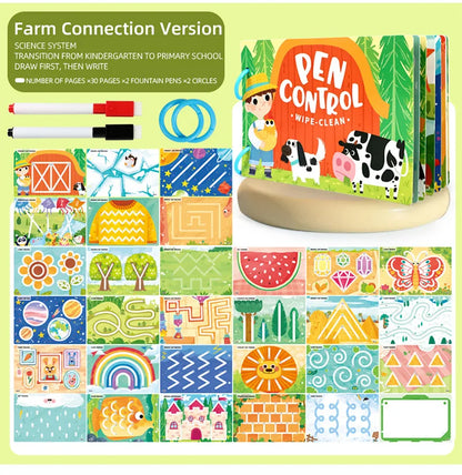 Livre pour apprendre à tracer