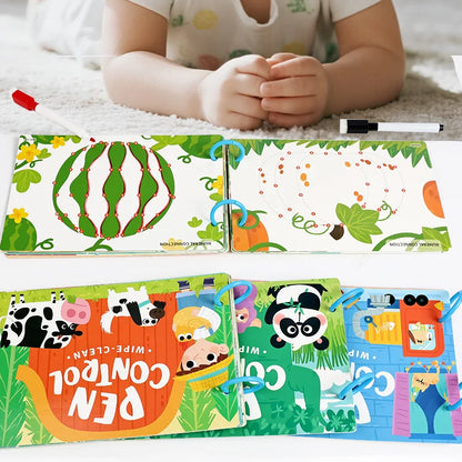 Livre pour apprendre à tracer