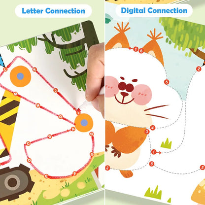 Livre pour apprendre à tracer